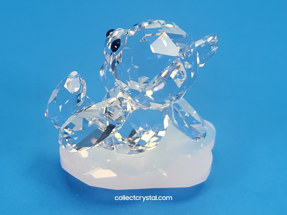 SWAROVSKI KRIS BEAR – PERFECTLY HAPPY 1016618 MIB Complete | eBay