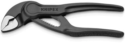 Knipex 87 00 100 Mini Cobra XS Hightech Mini Water Pump Pliers 100mm