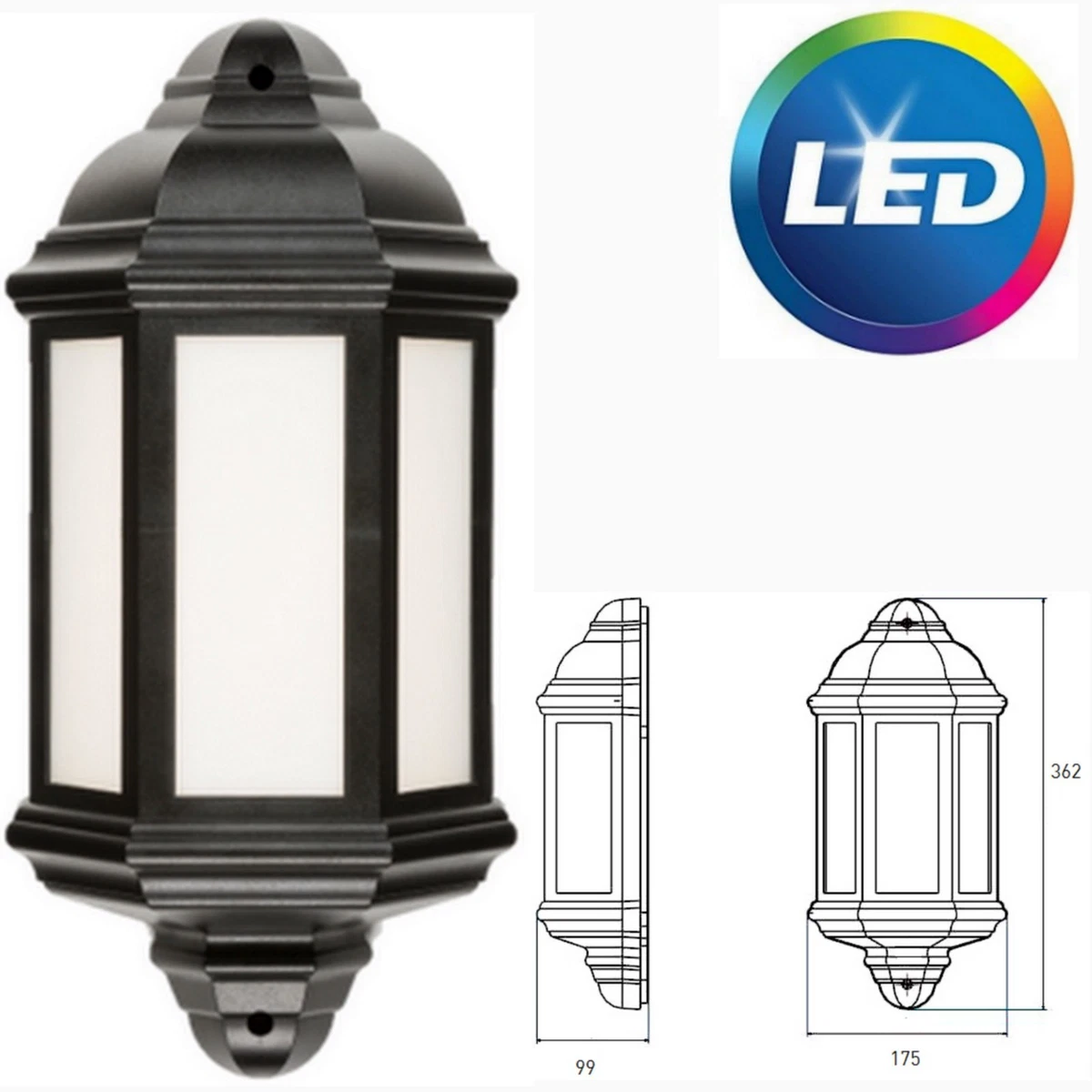 Knightsbridge cheap outdoor lighting
