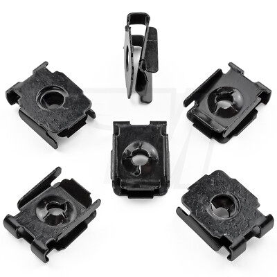 12x Air Conditioning Armrest Fixture Clip for Audi Seat VW 