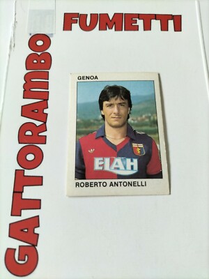 1984 Antonelli Genoa New - Flash 84 Football Figure 94