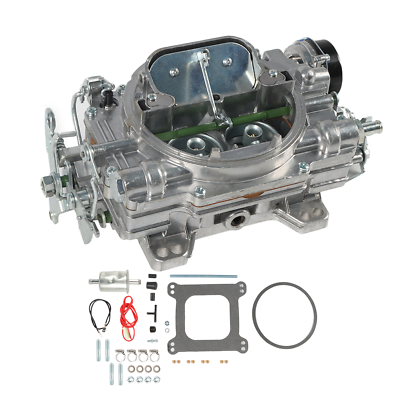 #ad #ad New 4 Barrel 1411 Carburetor For Edelbrock Performer 750 CFM Electric Choke