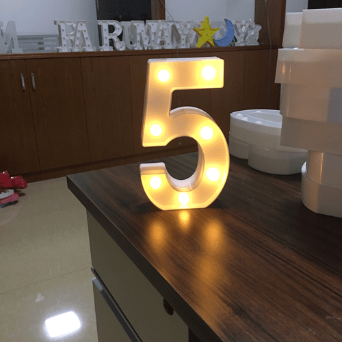 Light Up Letter LED Alphabet PlasticParty Sign Wedding Festival Stand Decoration - Picture 200 of 239