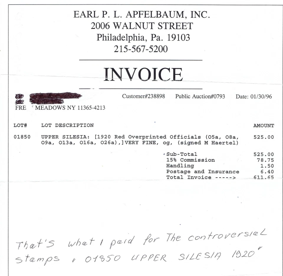 UPPER SILESIA - PLEBISCITE   according to the PL catalog, they are CONTROVERSIAL - Image 2 of 4