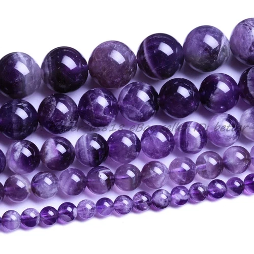 Wholesale Lot Natural Gemstone Round Spacer Loose Beads 4MM 6MM 8MM 10MM 12MM - Picture 96 of 104