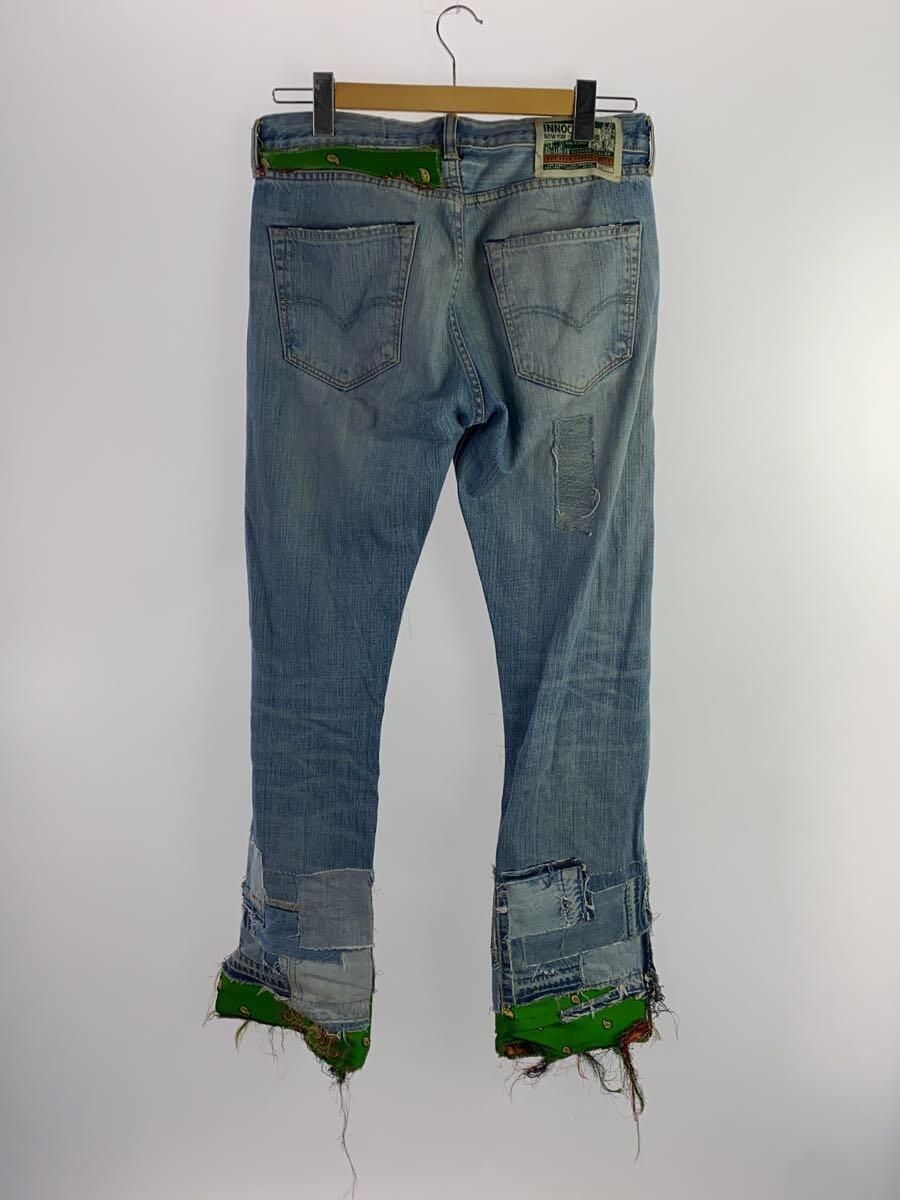 Other Brands INNOCENCE NEWYORK Patchwork Denim Pants 32 Other Brands INNOCENCE NEWYORK Patchwork Denim Pants 32