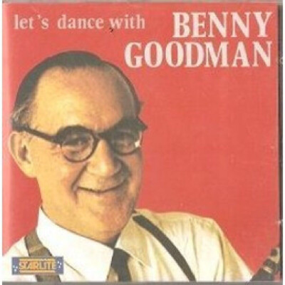 CD, BENNY GOODMAN, LET`S DANCE WITH, 13 Songs, 1988, Starlite