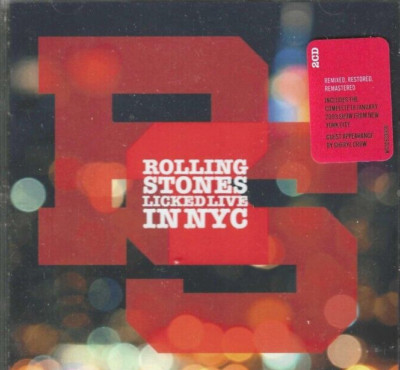 Rolling Stones, Licked Live in NYC 2003, NEW! 2 CDS 21 Best of Tracks Greatest