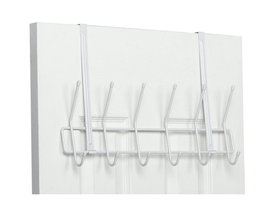 Gancho utilitario sobre la puerta ClosetMaid 1220, blanco envío rápido Foto 2 de 4