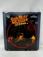 LITTLE RIVER BAND LIVE EXPOSURE CED Capacitance Electronic Video Disc EMI Rare