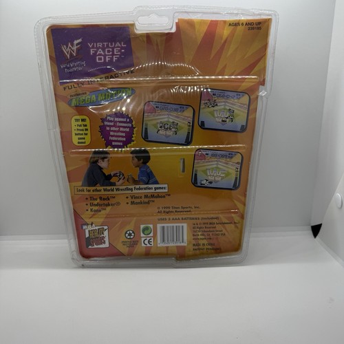 1999 MGA Entertainment WWF Virtual Face Off Stone Cold Steve Austin Video Game - Picture 4 of 5