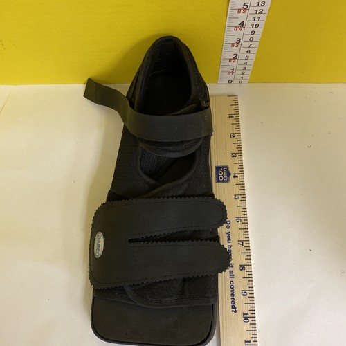 DARCO APB All-Purpose Shoe Post-Op Medical Shoe Black SIZE ML - Picture 8 of 11