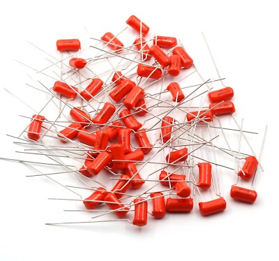 CHAOUYYZ 10 Pezzi X2 Serie 275 V Ca Condensatore Pellicola In Polipropilene 10/15/22,5/27,5 Mm, 0,01 Uf 0,1 Uf 0,22 Uf 0,33 Uf 0,47 Uf 0,68 Uf 1 Uf 2,2 Uf/0.022Uf 15Mm