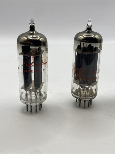 4 Silvertone 6CM7 vacuum tubes - Amp - Amplifier - Ham Radio Valves Tested! - Picture 9 of 16