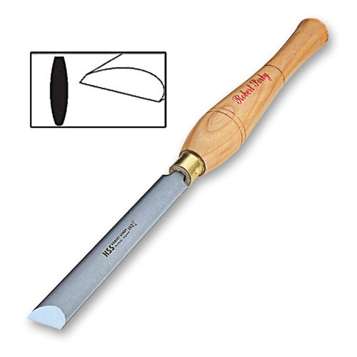 Sorby Oval Skew, 1 in. 809H