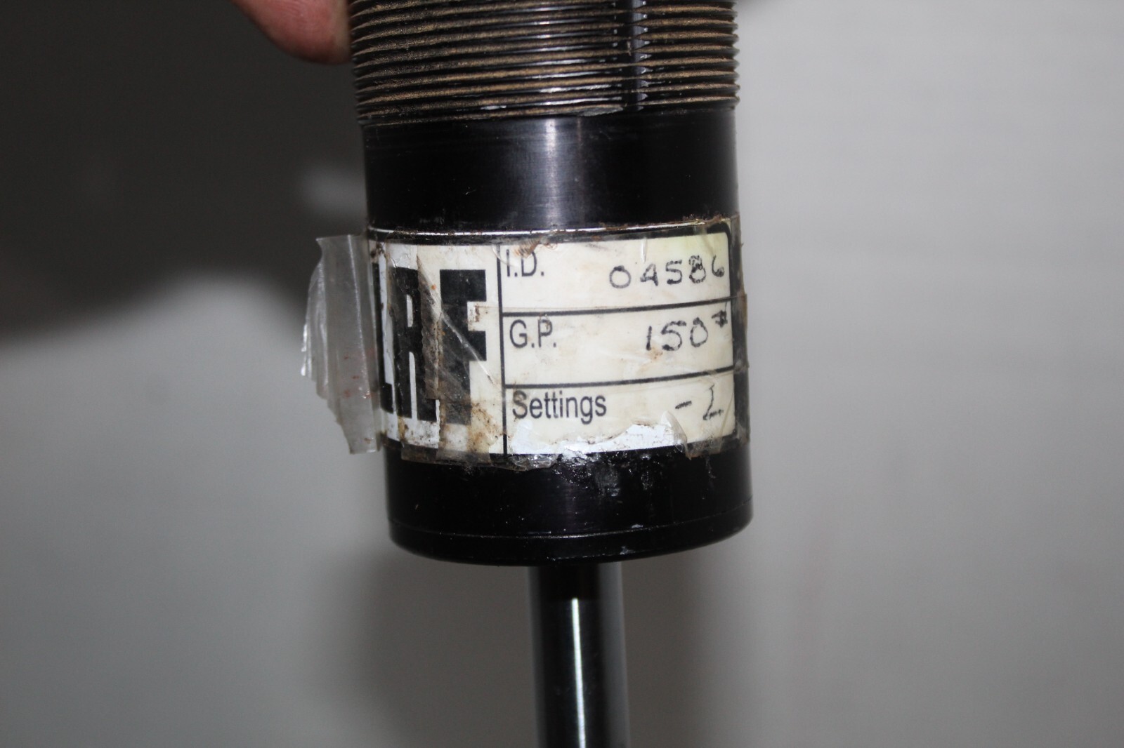 Integra racing shock LRF traction ump dirt late model rocket Ohlins