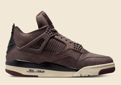 NEW Size 9 Men's Jordan 4 Retro x A Ma Maniere Violet Ore 2022