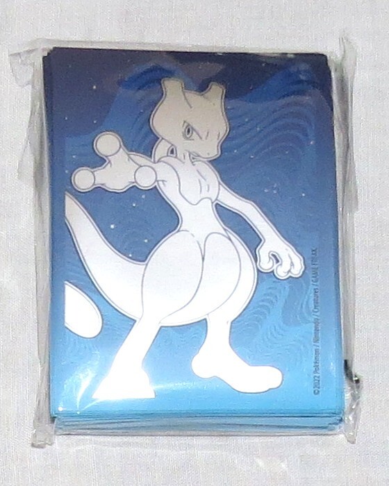  Pokemon - Mewtwo - Pokemon Go - Deck Protector x65 : Toys &  Games