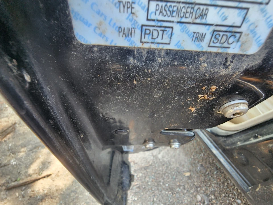 1995 1996 1997 JAGUAR XJ6 VANDEN PLAS PANEL PUERTA INTERIOR DELANTERO DERECHO SDC Foto 2 de 2