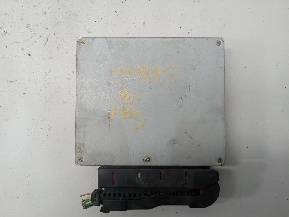 1999 SAAB 9-5 ENGINE COMPUTER CONTROL MODULE ECU ECM OEM, 4579280 Foto 4 de 4