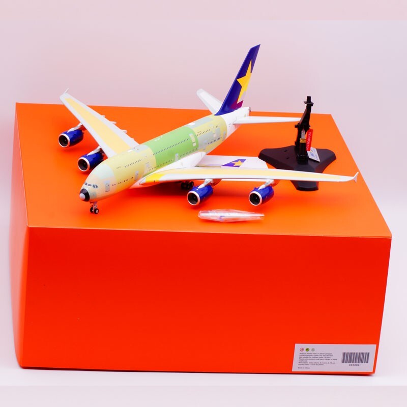 JC Wings A380 1/200 F-WWDD 「稀少」 SQ Wings 1:200 AIRBUS INDUSTRIE A380 Diecast Aircraft Model