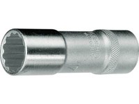 Gedore 6145640 SteckschlüSseleinsatz D 19 L 1/2 Zoll 12-Kant SchlüSselweite 30 M