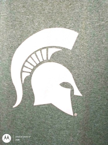 Camiseta Champion Spartans Polieticulosa Sin Mangas Talla Mediana Grande Gráfica - Imagen 4 de 4