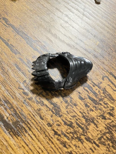 GI JOE 1988 ROAD PIG ACCESSORY SHOULDER PAD VINTAGE ARAH