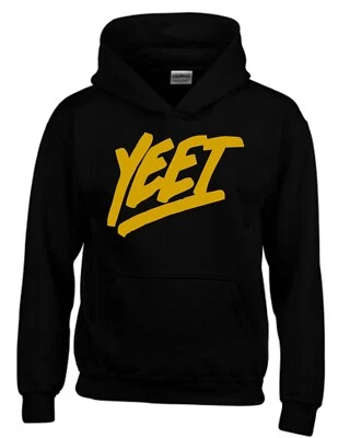 Inspired Kids YEET Hoodie Top LazarBeam Gaming Youtuber Merch Boys Girls Hoody