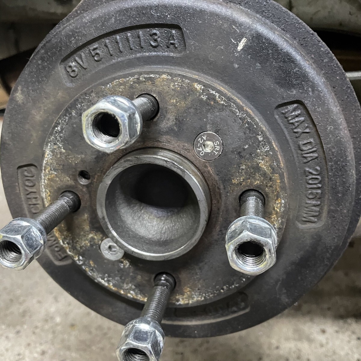 Las Mejores Ofertas En Frenos Traseros Y Piezas De Freno Ra Ford Fiesta | EBay
