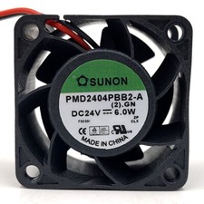 1 pcs SUNON PMD2404PBB2-A 24V 6.0w 4028 booster fan server cooling fan
