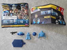 CHARACTER BUILDING, DOCTOR WHO SONTARAN MICRO-FIGURE, OPEN PACK!