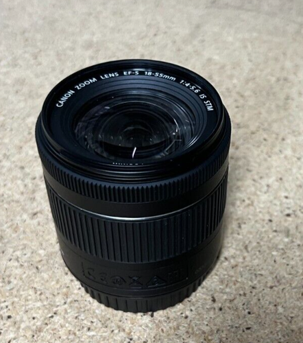 CANON ZOOM LENS EF-S 18-55mm 1:4-5.6 IS STM - Picture 3 of 12