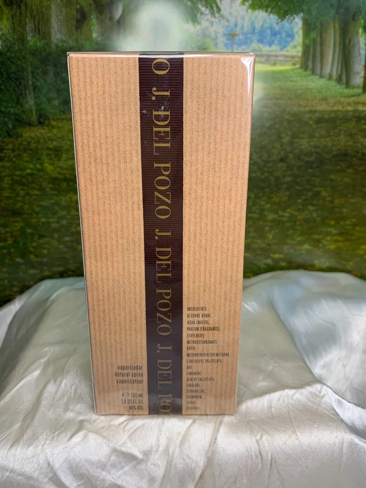 J. DEL POZO AMBAR EDT SPRAY SELLADO 100 ML Foto 2 de 3