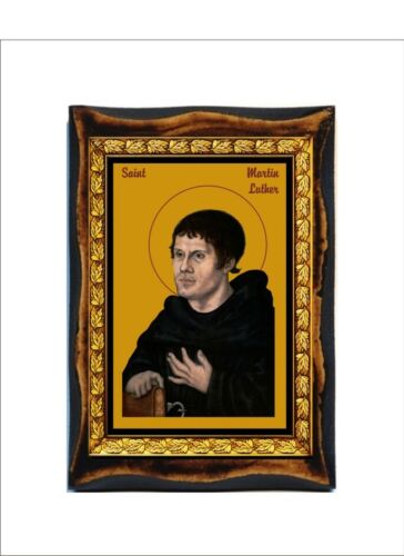 Martín Lutero - Martín Lutero - Martín Luder - Martinho Lutero - Marteno Lutero  - Imagen 1 de 5
