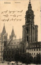 CPA AK Heilbronn- Kilianskirche GERMANY (8846...