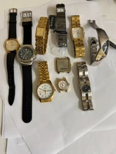 Lot of 10  Citizen and Pulsar by Seiko watches Untested SOLD AS IS