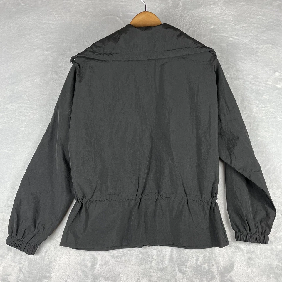 Женская черная куртка Lucky Brand Premium Performance со скрытым капюшоном большого размера - Изображение 2 из 4