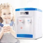 550W Desktop Electric Hot Cold Water Cooler Dispenser Top Loading Countertop