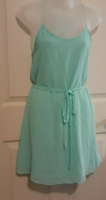mint green summer dress