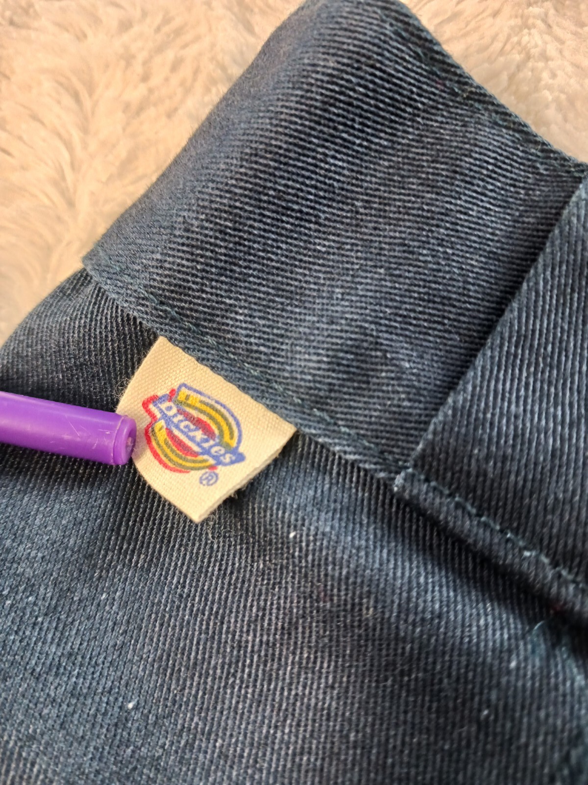 Vintage Tab Dickies Made in USA Mens Pants Size 31x29 Blue Straight Leg 70s80s eBay