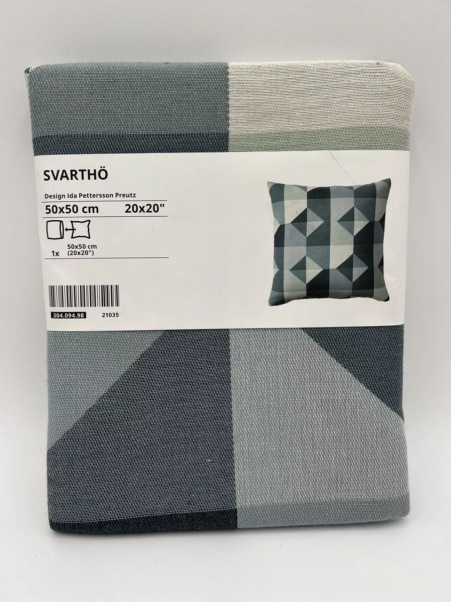 Ikea svartho top cushion cover