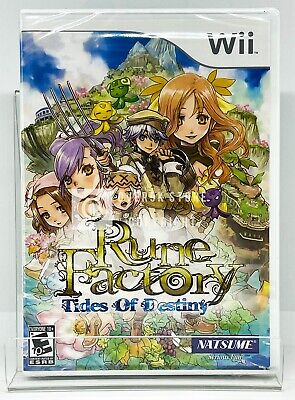 Rune Factory: Tides of Destiny HD Wii Remaster : r/GameUpscale