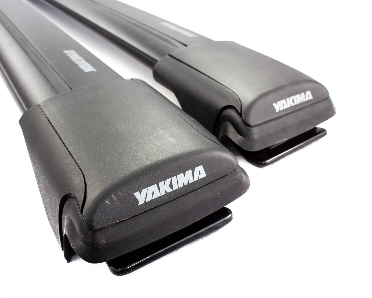 Yakima Black RailBar XS roof rack for Outback Wagon '96-'04 with