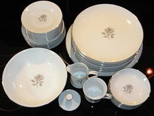INTERNATIONAL FINE CHINA "Allure" #6036 Dinnerware & Serving Ware