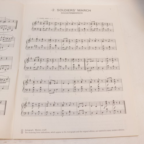 Schumann Album for the Young Piano Op 68 Songbook Score Palmer 1969 Alfred - Picture 9 of 9
