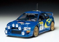 Tamiya Subaru Impreza Wrc 1:24 Platik Modellbau Auto Bausatz 24199