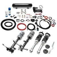 TA-TECHNIX Luft Fahrwerk Airmanagement FÜR BMW 3ER Serie E21 19L Tank Schwarz