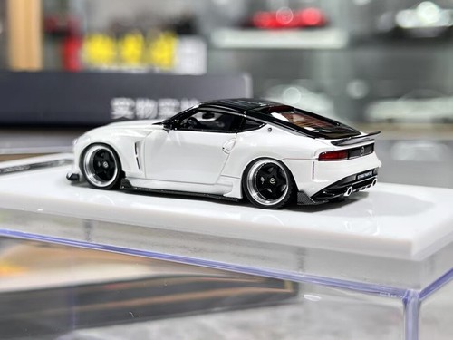 ED 404Error 1:64 White 400Z Hatchback Racing Sports Model Diecast Resin Car - Picture 8 of 10