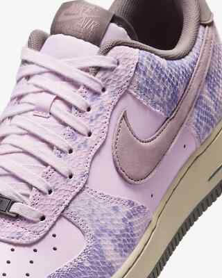 HF2898-500 Nike Air Force 1 Low Purple Snake (Men's) | eBay